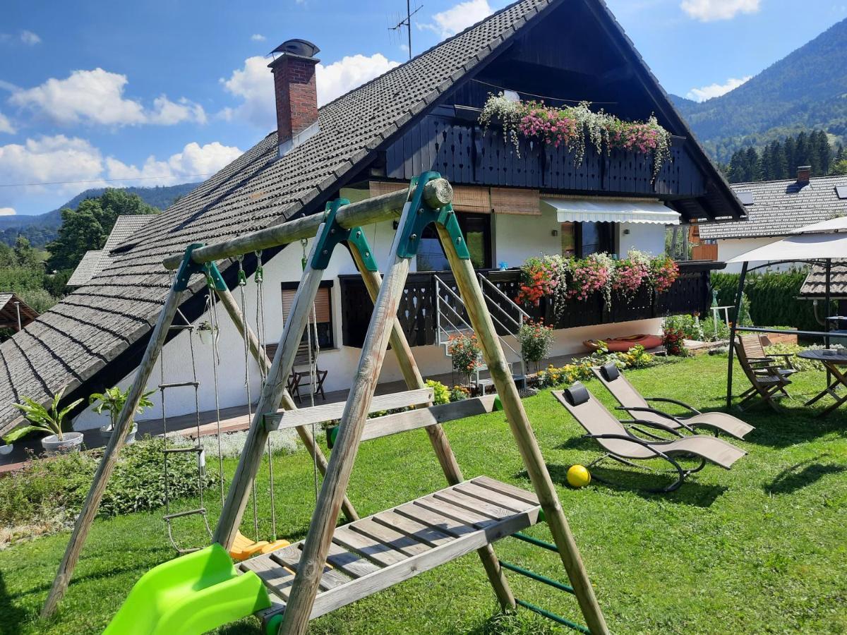 Snezak Apartment Bohinj Luaran gambar