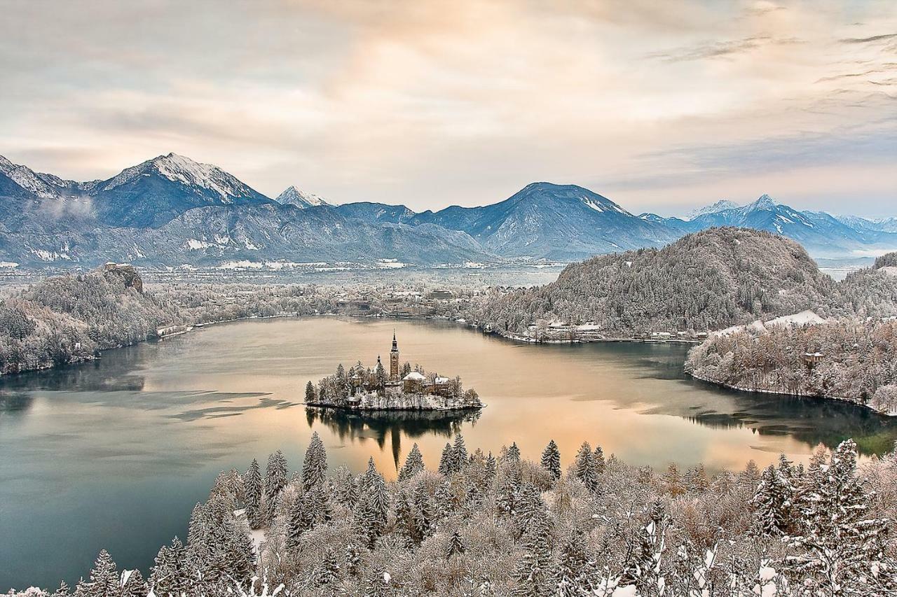 Snezak Apartment Bohinj Luaran gambar